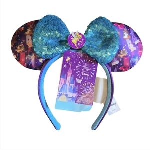 Joey Chou Disney Parks Ears NWT